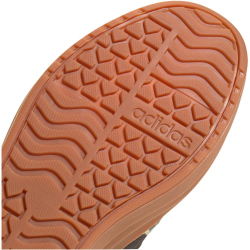 adidas VL Court Bold Sneaker Damen KI3335 - aurora coffee/crystal linen/matte gold 41 1/3