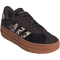 adidas VL Court Bold Sneaker Damen KI3335 - aurora coffee/crystal linen/matte gold 41 1/3
