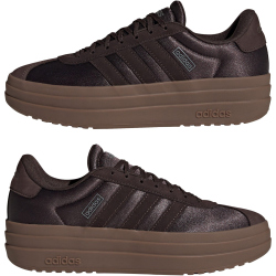 adidas VL Court Bold Sneaker Damen IH4251 - aurora coffee/aurora coffee/gum5 41 1/3