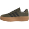 adidas VL Court Bold Sneaker Damen IH9138 - olive strata/core black/gum 3 38