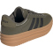 adidas VL Court Bold Sneaker Damen IH9138 - olive strata/core black/gum 3 38