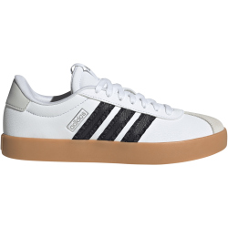 adidas VL Court 3.0 Sneaker Damen IH6600 - cloud white/core black/orbit grey 42