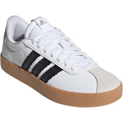 adidas VL Court 3.0 Sneaker Damen IH6600 - cloud white/core black/orbit grey 42