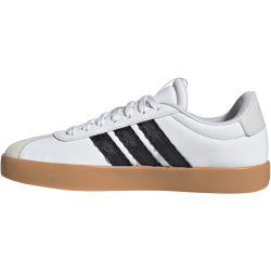adidas VL Court 3.0 Sneaker Damen IH6600 - cloud white/core black/orbit grey 42