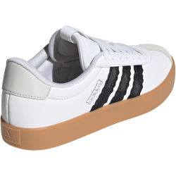 adidas VL Court 3.0 Sneaker Damen IH6600 - cloud white/core black/orbit grey 42