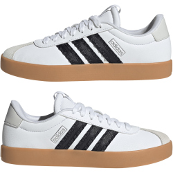 adidas VL Court 3.0 Sneaker Damen IH6600 - cloud white/core black/orbit grey 42