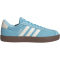 adidas VL Court 3.0 Sneaker Herren IH6578 - icey blue/off white/gum5 42