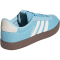adidas VL Court 3.0 Sneaker Herren IH6578 - icey blue/off white/gum5 42