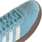 adidas VL Court 3.0 Sneaker Herren IH6578 - icey blue/off white/gum5 42