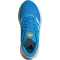 adidas Duramo SL2 Sneaker Kinder KI3426 - lucid ray blue/zero met./lucid orange 35.5