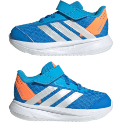 adidas Duramo SL2 Sneaker Kinder KI3427 - lucid ray blue/zero met./lucid orange 25.5