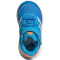 adidas Duramo SL2 Sneaker Kinder KI3427 - lucid ray blue/zero met./lucid orange 25.5