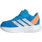 adidas Duramo SL2 Sneaker Kinder KI3427 - lucid ray blue/zero met./lucid orange 25.5