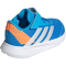adidas Duramo SL2 Sneaker Kinder KI3427 - lucid ray blue/zero met./lucid orange 25.5