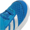 adidas Duramo SL2 Sneaker Kinder KI3427 - lucid ray blue/zero met./lucid orange 25.5