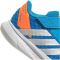 adidas Duramo SL2 Sneaker Kinder KI3427 - lucid ray blue/zero met./lucid orange 25.5