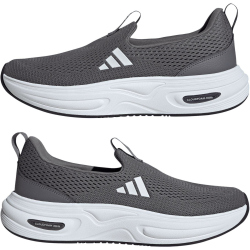 adidas Cloudfoam Cuxxion Sneaker Herren HP3474 - grey four/cloud white/core black 44 2/3