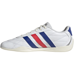 adidas Adipista Sneaker Herren HQ7404 - cloud white/semi lucid blue/pure ruby 36