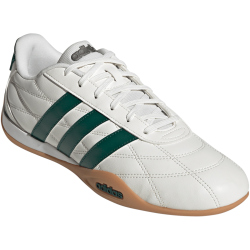 adidas Adipista Sneaker Herren HQ7403 - core white/collegiate green/gum 3 36