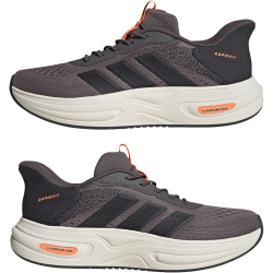 adidas Cloudfoam Cuxxion Sneaker Herren JS2280 - charcoal/carbon/lucid orange 41 1/3