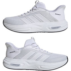 adidas Cloudfoam Cuxxion Sneaker Herren HP3429 - cloud white/lgh solid grey/core black 40