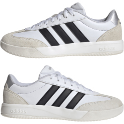 adidas VL Court FC Sneaker Damen JS2311 - cloud white/core black/orbit grey 39 1/3