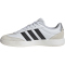 adidas VL Court FC Sneaker Damen JS2311 - cloud white/core black/orbit grey 39 1/3