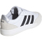 adidas VL Court FC Sneaker Damen JS2311 - cloud white/core black/orbit grey 39 1/3