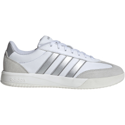 adidas VL Court FC Sneaker Damen HQ0057 - cloud white/silver met./grey one 39 1/3