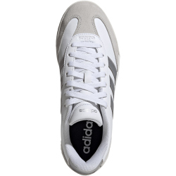 adidas VL Court FC Sneaker Damen HQ0057 - cloud white/silver met./grey one 39 1/3