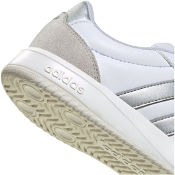adidas VL Court FC Sneaker Damen HQ0057 - cloud white/silver met./grey one 39 1/3