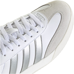adidas VL Court FC Sneaker Damen HQ0057 - cloud white/silver met./grey one 39 1/3