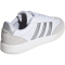 adidas VL Court FC Sneaker Damen HQ0057 - cloud white/silver met./grey one 39 1/3