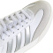 adidas VL Court FC Sneaker Damen HQ0057 - cloud white/silver met./grey one 39 1/3