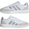 adidas VL Court FC Sneaker Damen HQ0057 - cloud white/silver met./grey one 39 1/3