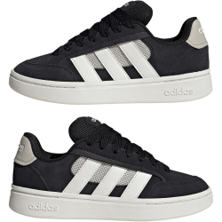 adidas Grand Court Alpha Sneaker Damen HQ7375 - core black/off white/wonder alumina 38