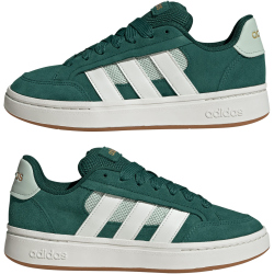 adidas Grand Court Alpha Sneaker Damen HQ7372 - collegiate green/off white/linen green 38