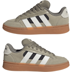 adidas Grand Court Alpha Sneaker Herren HQ7361 - wonder cargo/core white/core black 38