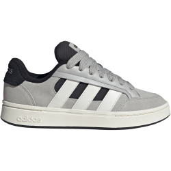 adidas Grand Court Alpha Sneaker Herren HQ7360 - grey two/core white/core black 36