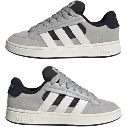 adidas Grand Court Alpha Sneaker Herren HQ7360 - grey two/core white/core black 36