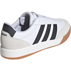 adidas VL Court FC Sneaker Herren JR9818 - cloud white/core black/orbit grey 41 1/3