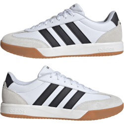 adidas VL Court FC Sneaker Herren JR9818 - cloud white/core black/orbit grey 41 1/3