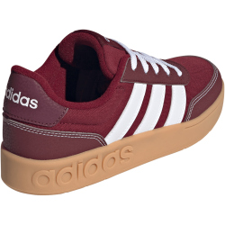 adidas Breakbase Sneaker Kinder JR9784 - collegiate burgundy/cloud white/shadow red 36 2/3