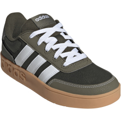 adidas Breakbase Sneaker Kinder JR9783 - night cargo/cloud white/olive strata 36 2/3