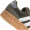 adidas Breakbase Sneaker Kinder JR9783 - night cargo/cloud white/olive strata 36 2/3