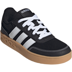 adidas Breakbase Sneaker Kinder JR9782 - core black/cloud white/gum 3 36 2/3