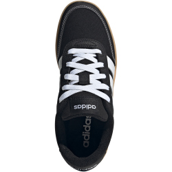 adidas Breakbase Sneaker Kinder JR9782 - core black/cloud white/gum 3 36 2/3