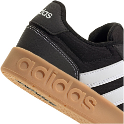 adidas Breakbase Sneaker Kinder JR9782 - core black/cloud white/gum 3 36 2/3