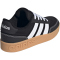 adidas Breakbase Sneaker Kinder JR9782 - core black/cloud white/gum 3 36 2/3