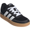 adidas Breakbase Sneaker Kinder JR9782 - core black/cloud white/gum 3 38 2/3